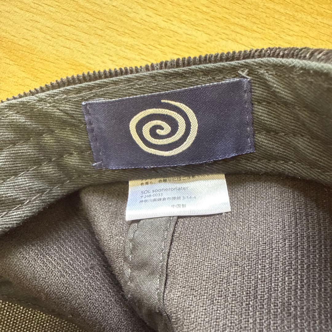 帽子 SOL soonerorlater Thai Logo 5 Penal Cap