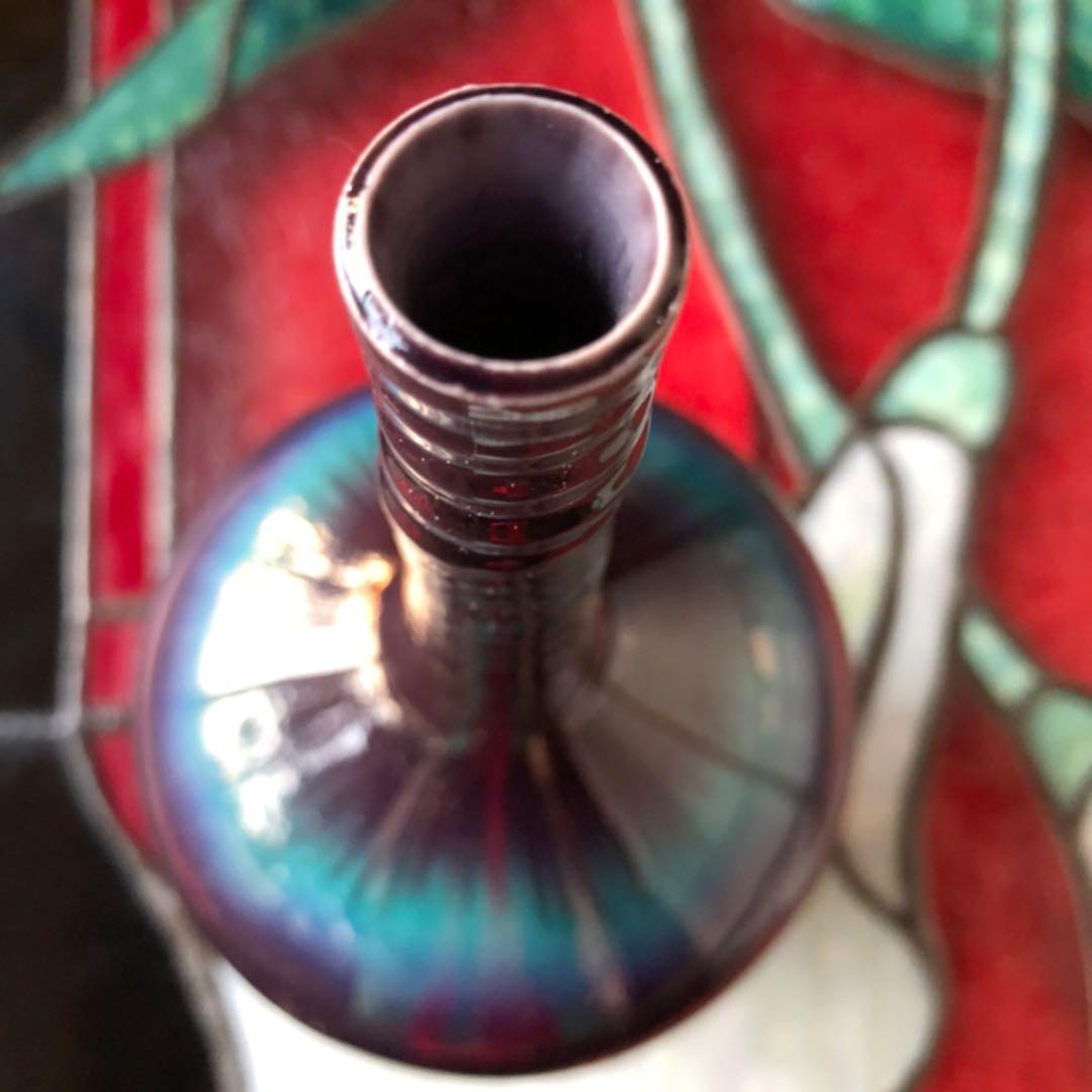 超限定5月18日20時迄‼️愛蔵品九谷　正彦　人間国宝　三代目徳田八十吉花入元箱