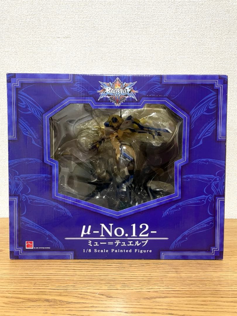 フリーイング BLAZBLUE μ No.12 ミューテュエルブ 1/8