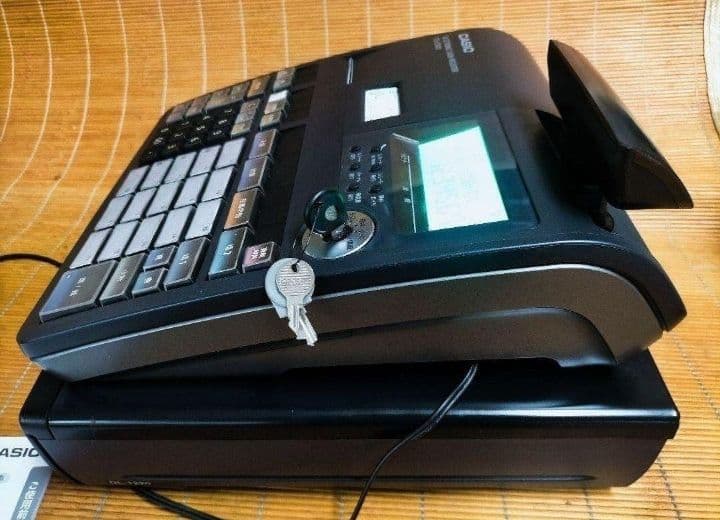 カシオレジスター　TE-2300　フル設定無料　コンパクト　900000