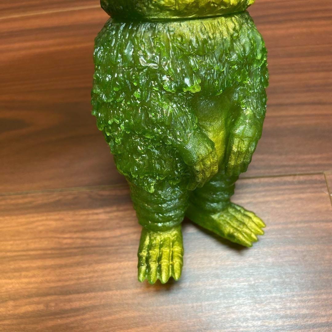 ポピー キングザウルス ウルトラQ ガラモン クリア ソフビ 3481