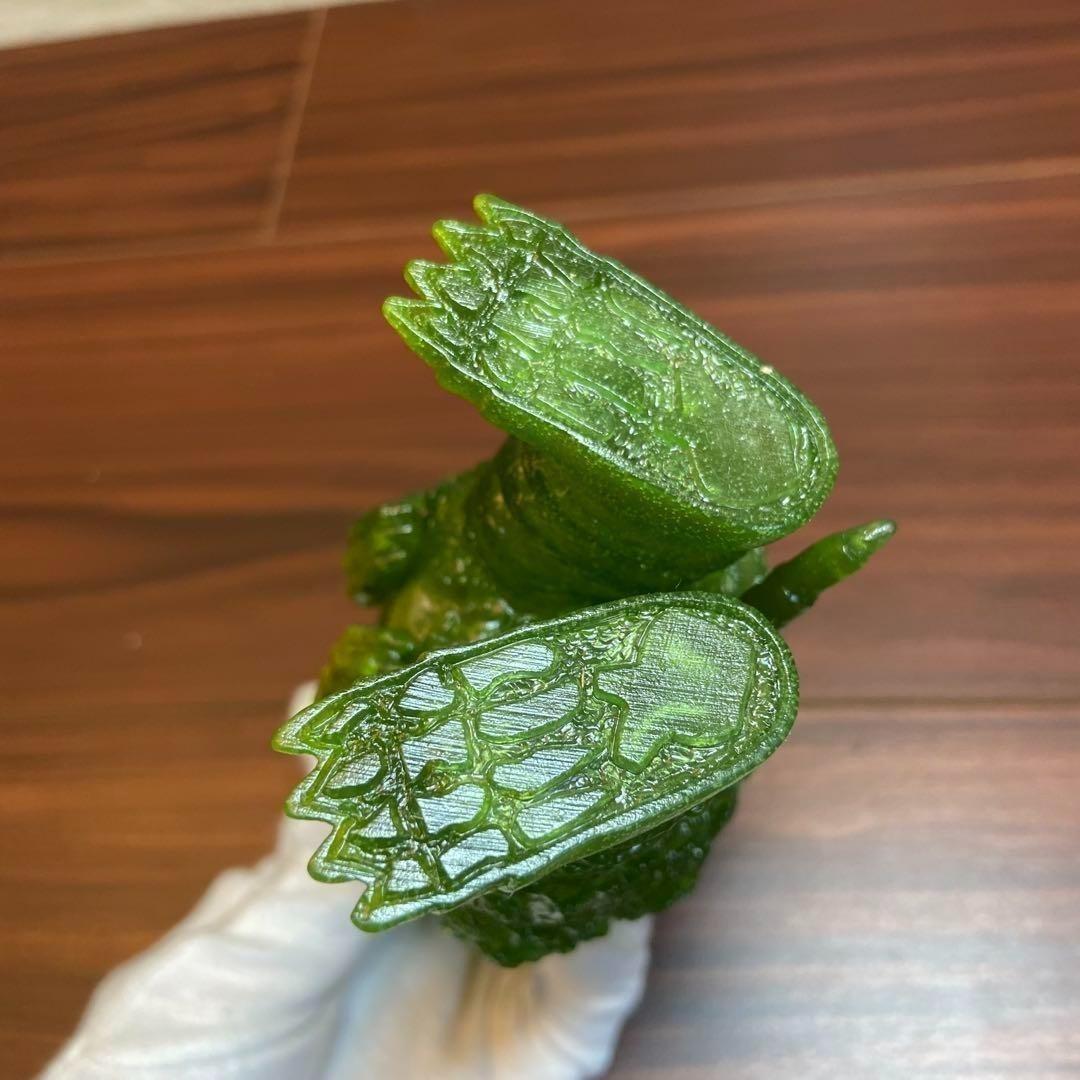 ポピー キングザウルス ウルトラQ ガラモン クリア ソフビ 3481