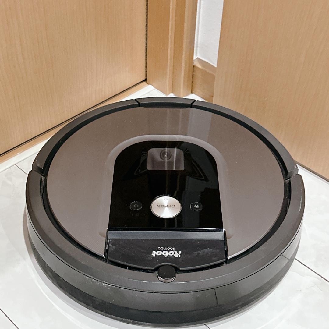 【良品】iRobot ロボット掃除機 ルンバ960 カメラ付き Wi-Fi対応