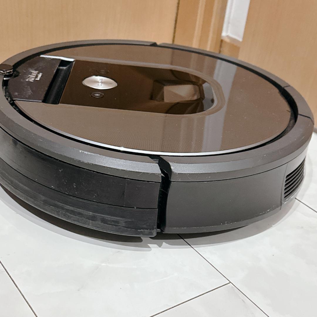 【良品】iRobot ロボット掃除機 ルンバ960 カメラ付き Wi-Fi対応