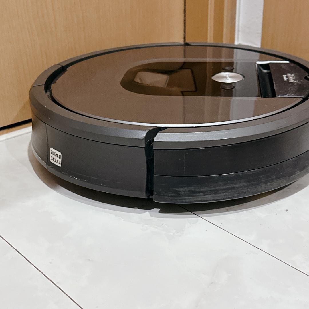 【良品】iRobot ロボット掃除機 ルンバ960 カメラ付き Wi-Fi対応