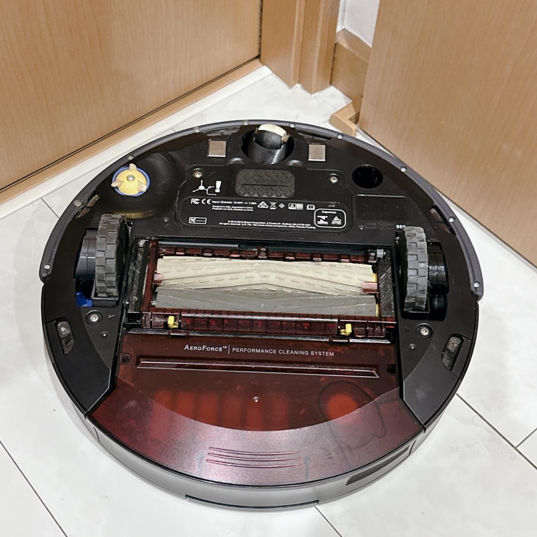 【良品】iRobot ロボット掃除機 ルンバ960 カメラ付き Wi-Fi対応