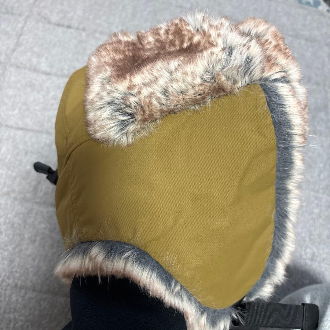 ノースフェイス　インサレーションボンバーキャップ　美品