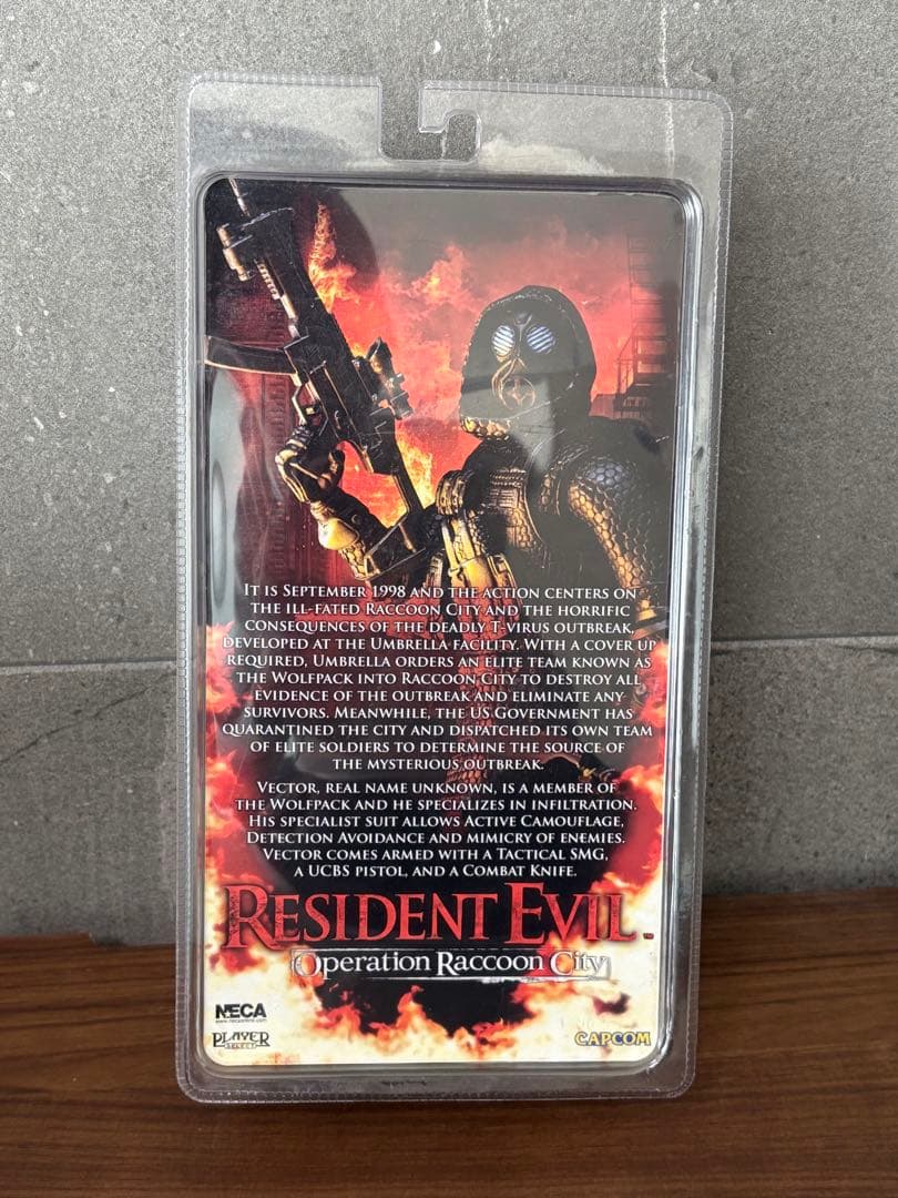 バイオハザード ベクター【貴重未開封品】