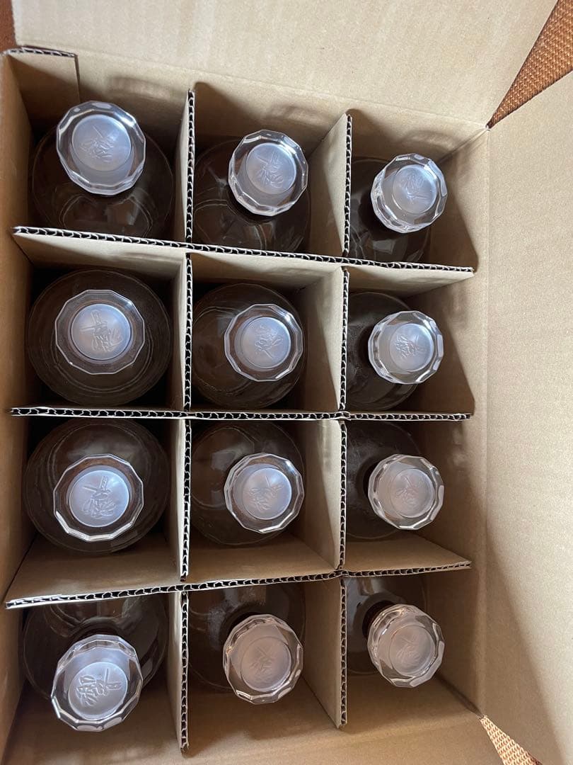 響　ブレンダーズチョイス空瓶12本　空箱