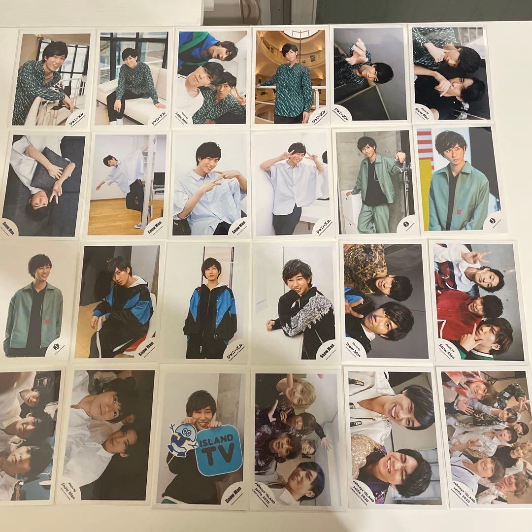 10月5日までの価格　 Man　阿部亮平くん　公式写真813枚まとめ売り