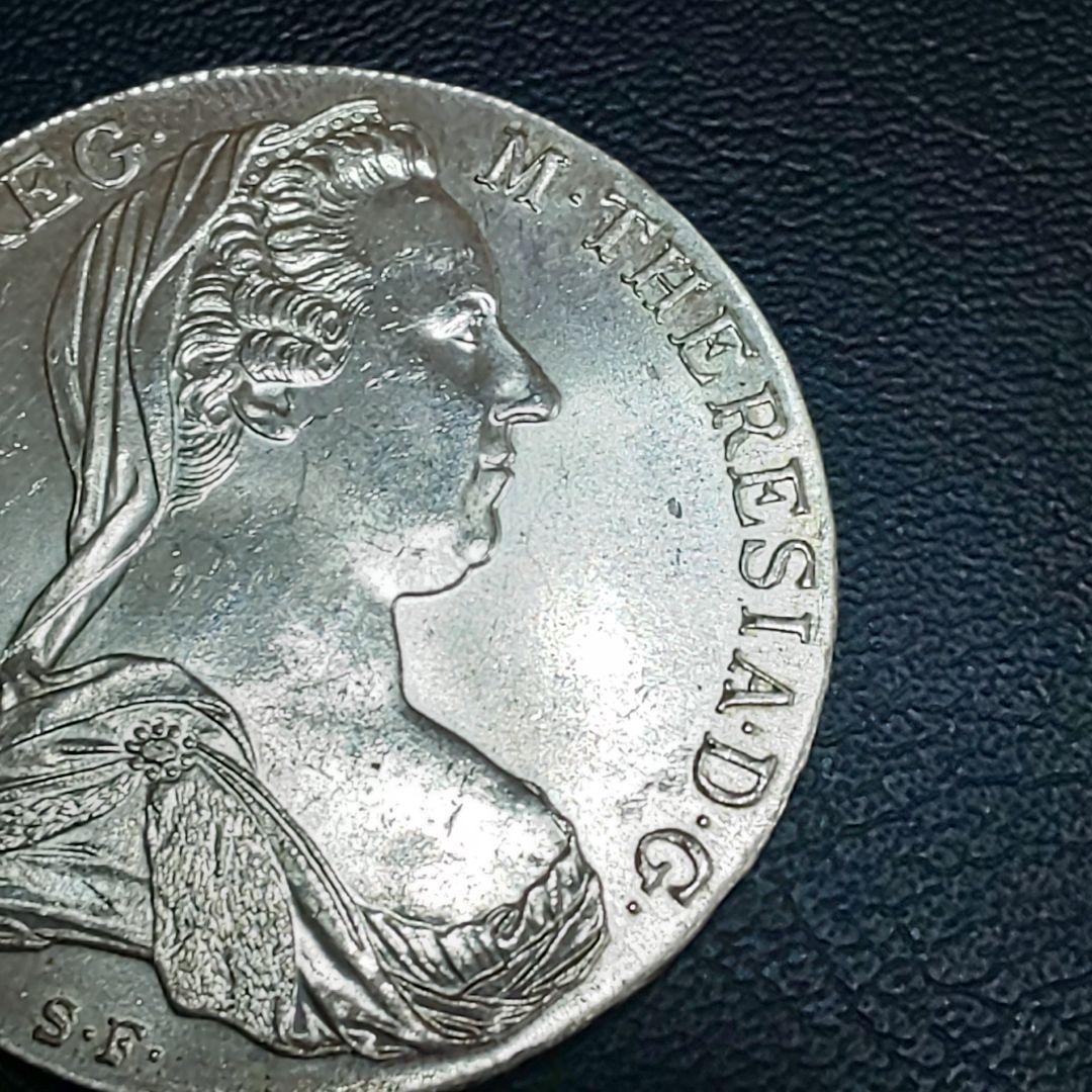 マリア・テレジア銀貨【超極美品】