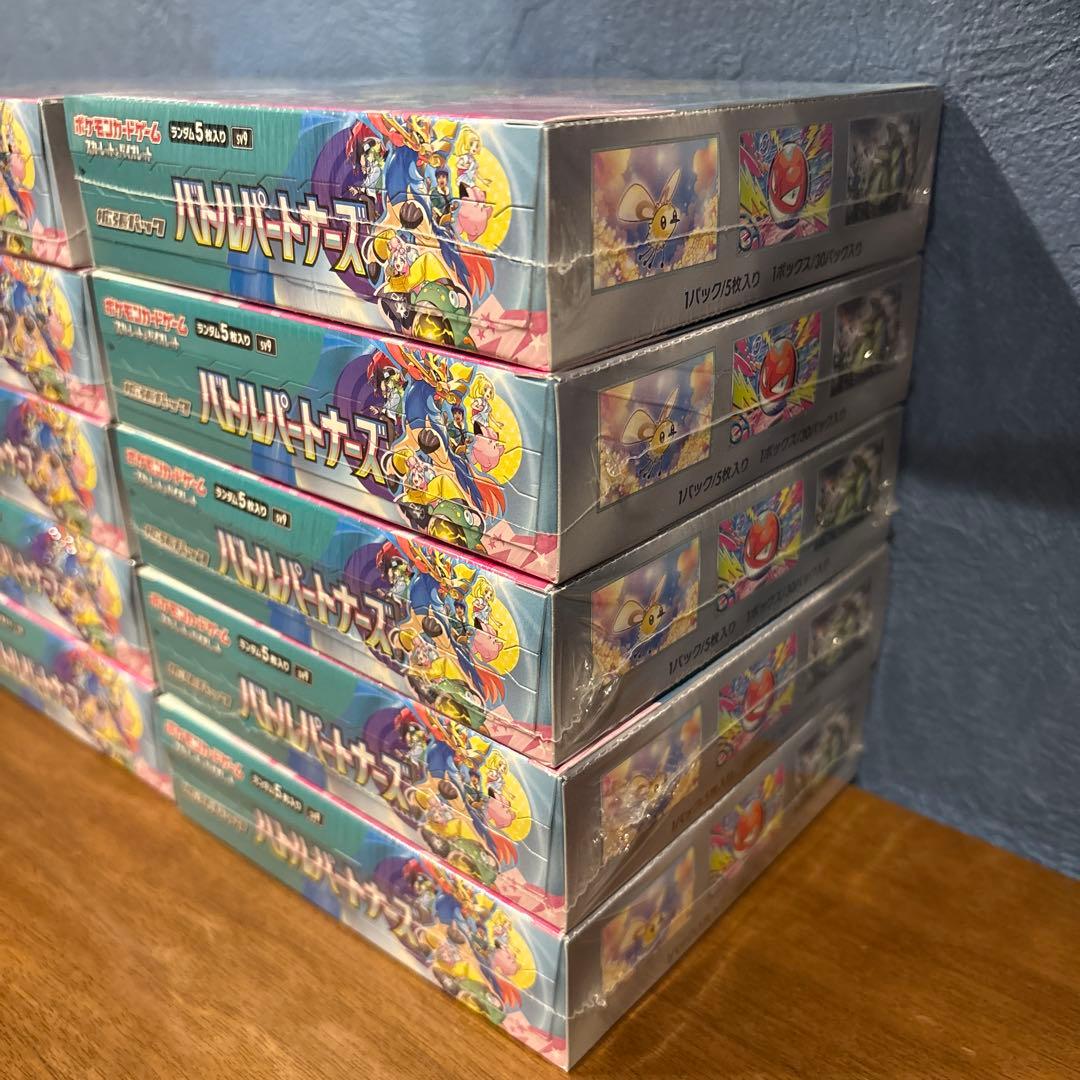 バトルパートナーズ　新品未開封　シュリンク付き　10box