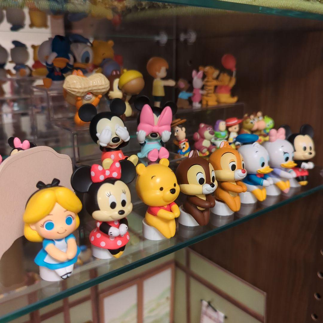 ミッキー・チップ・デール ディズニーワールドフィギュアセット