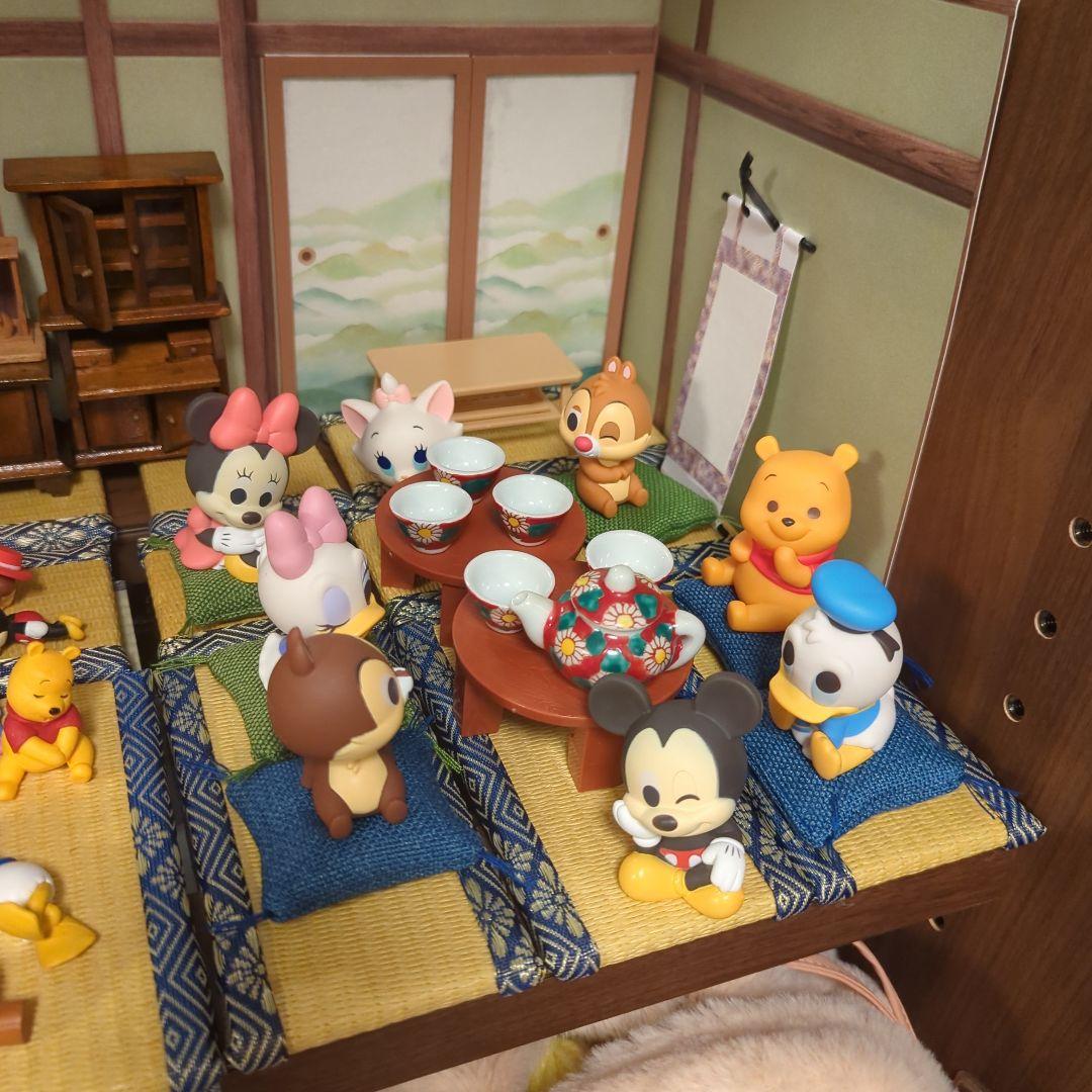 ミッキー・チップ・デール ディズニーワールドフィギュアセット