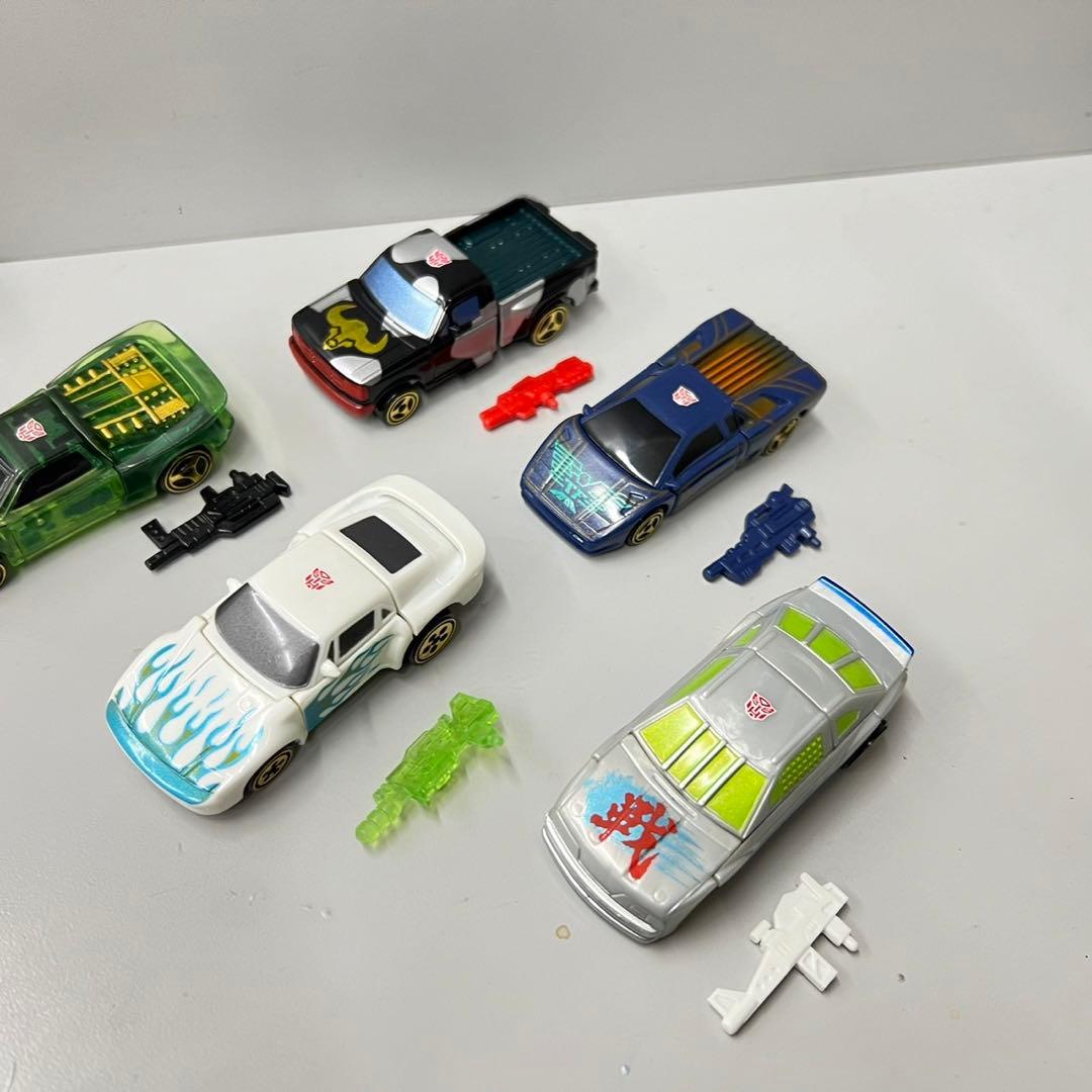 トランスフォーマー スーパー　 スパイチェンジャーくじ　クリア1個