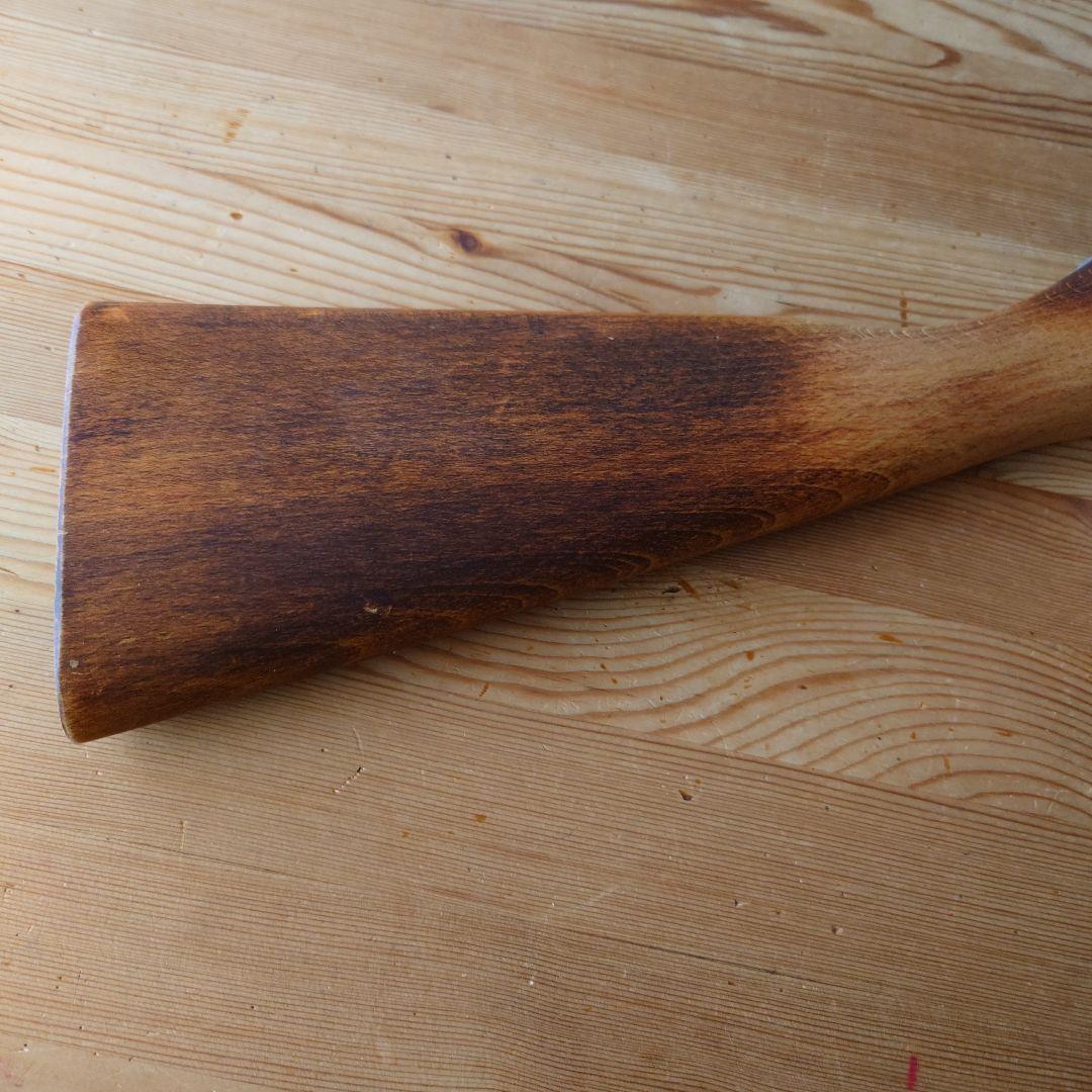 ナカヤ シルバー 射的銃 木製ストック 業務用