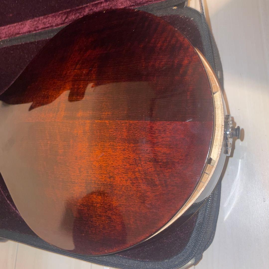 訳あり Eastman MD505　マンドリン ハードケース付き