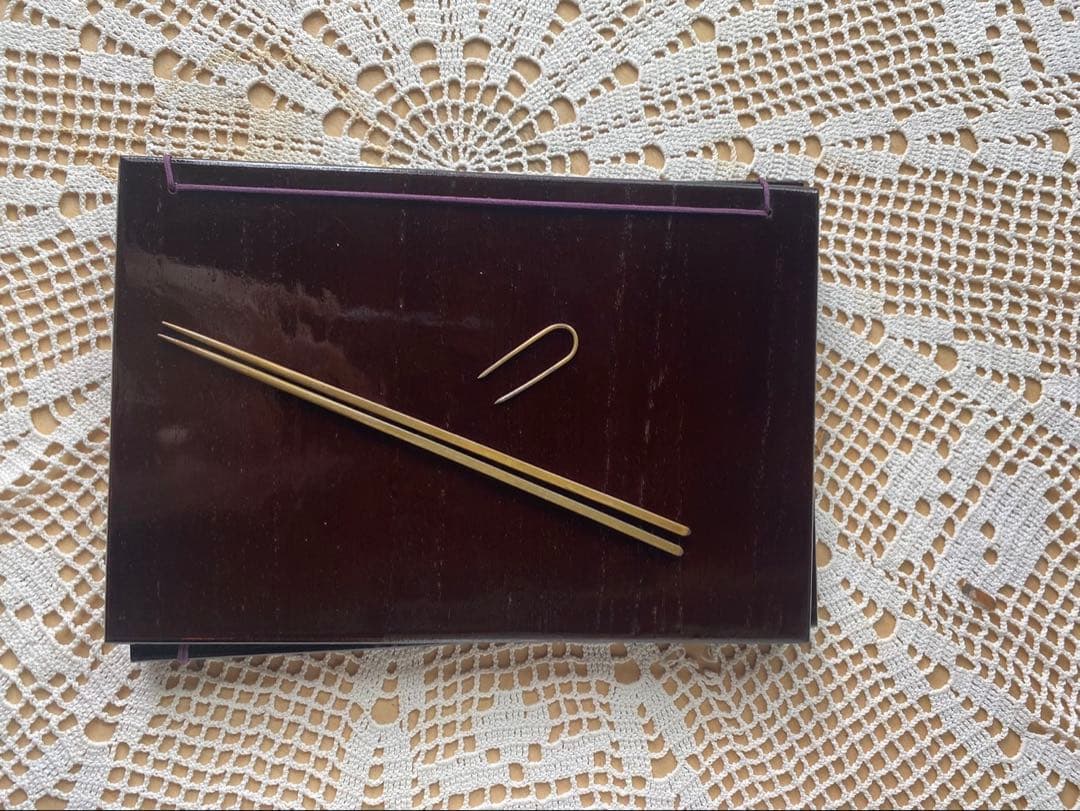 お値下げしました‼︎茶箱　点前一式フルセット春慶塗り