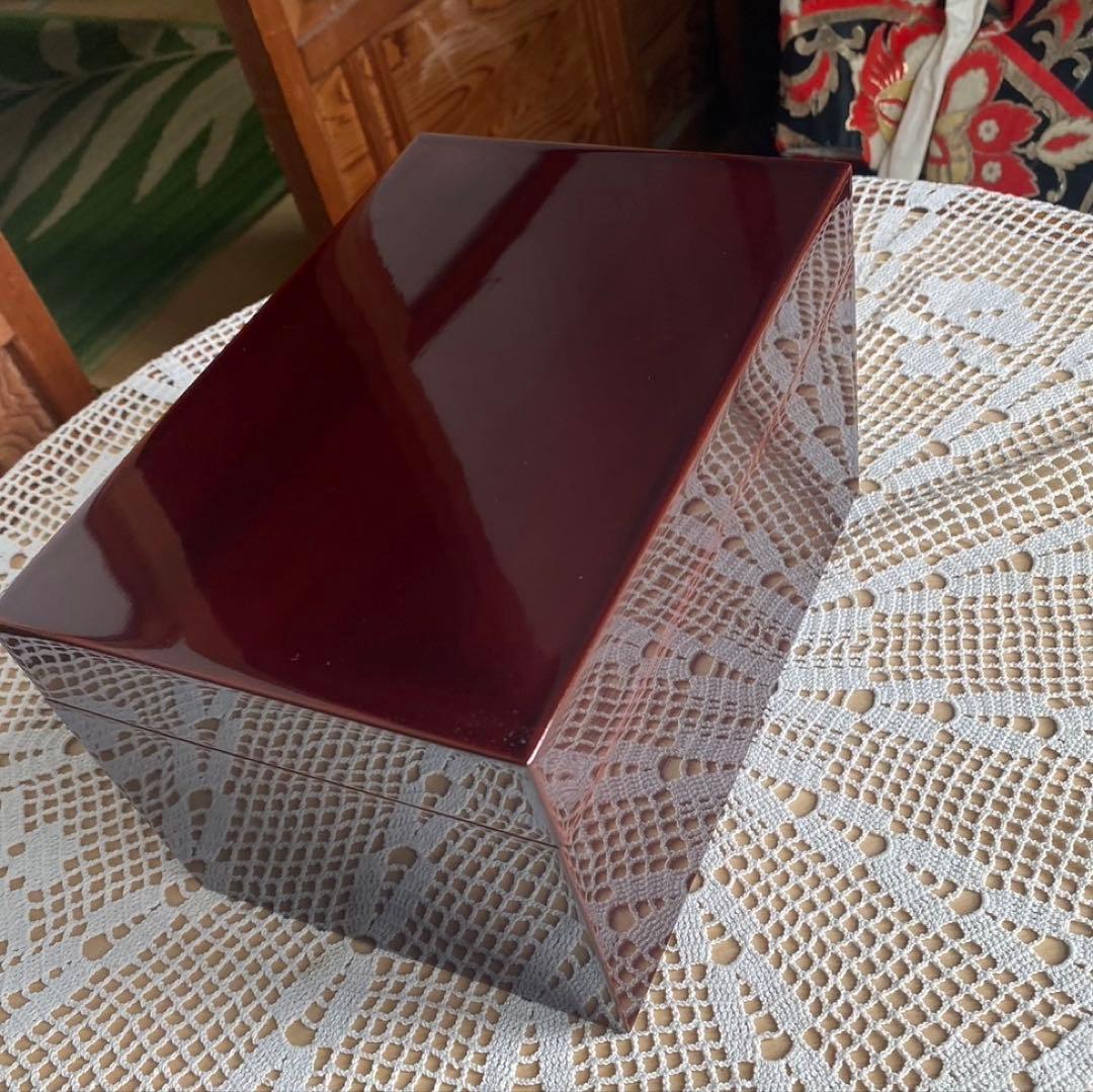 お値下げしました‼︎茶箱　点前一式フルセット春慶塗り