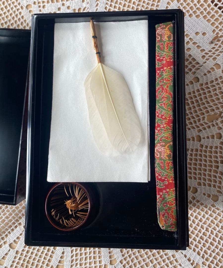 お値下げしました‼︎茶箱　点前一式フルセット春慶塗り