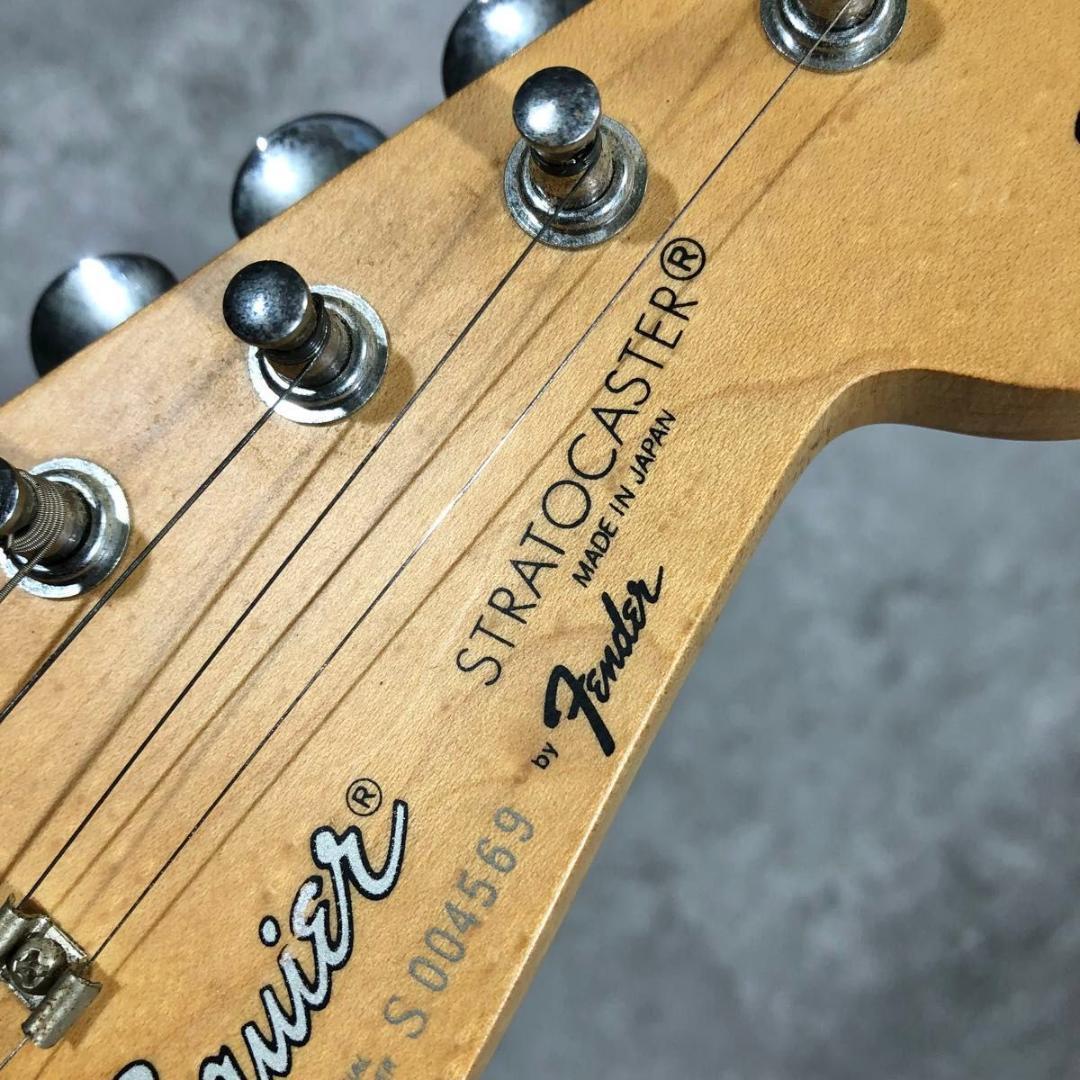 調整済み フジゲン 日本製 Squier スクワイヤー ストラト エレキ ギター
