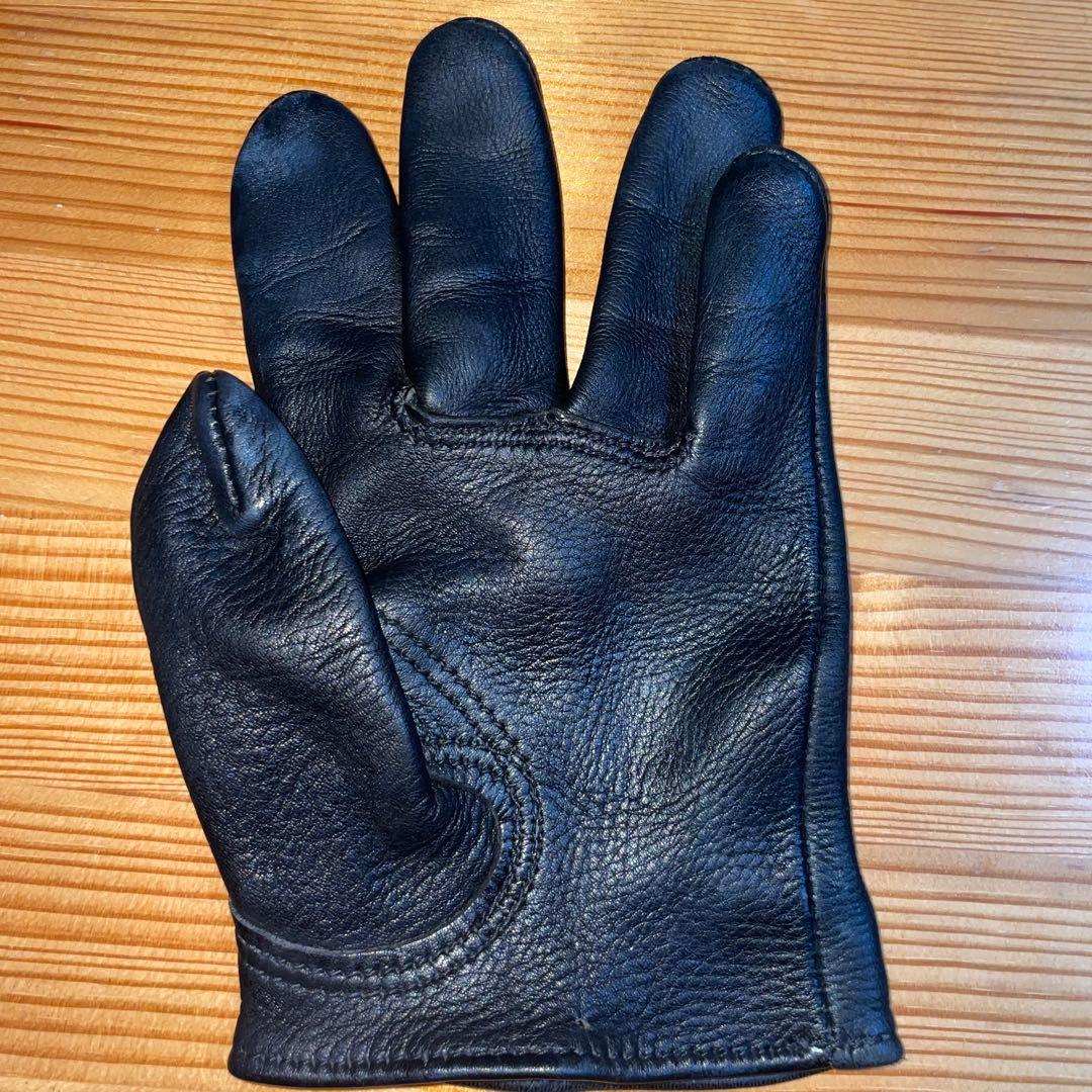 値下げ不可　オイルメンテ11／24済　RATS レザーグローブ バイクグローブ
