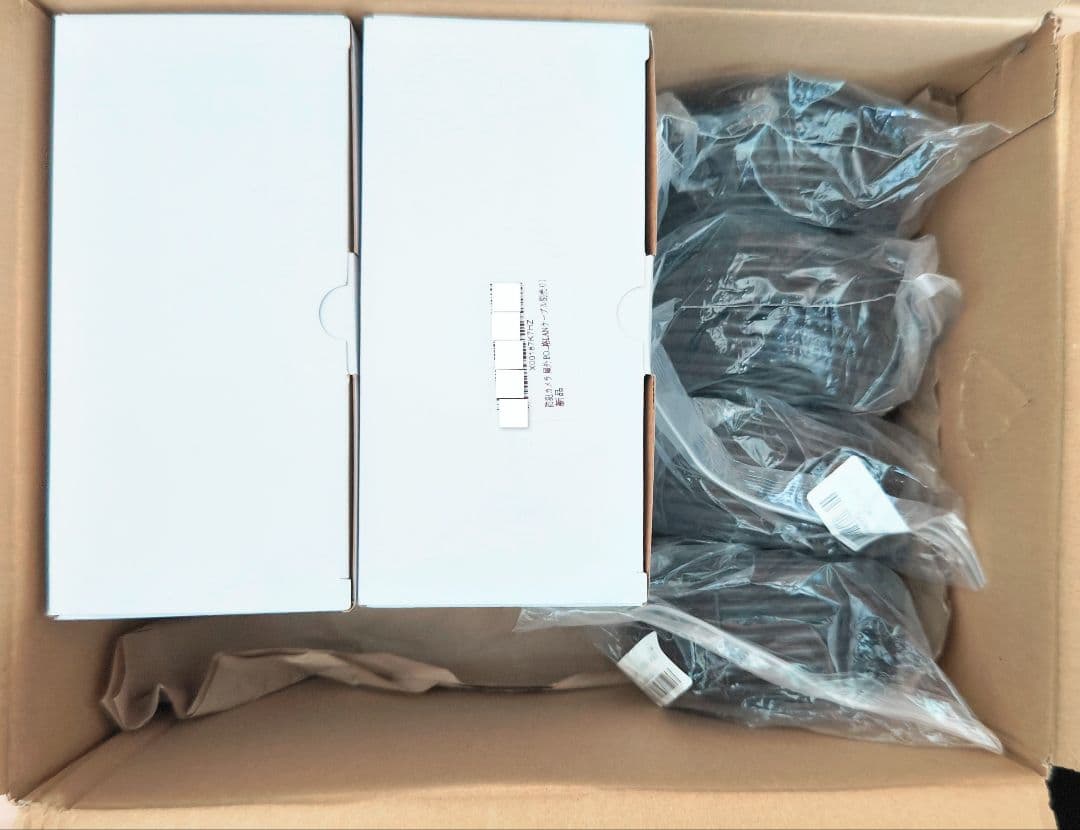 【新品・未使用】yeskamo POE 増設用カメラ LANケーブル【纏め売り】