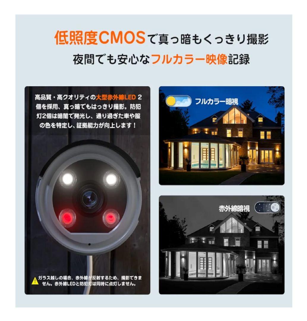 【新品・未使用】yeskamo POE 増設用カメラ LANケーブル【纏め売り】