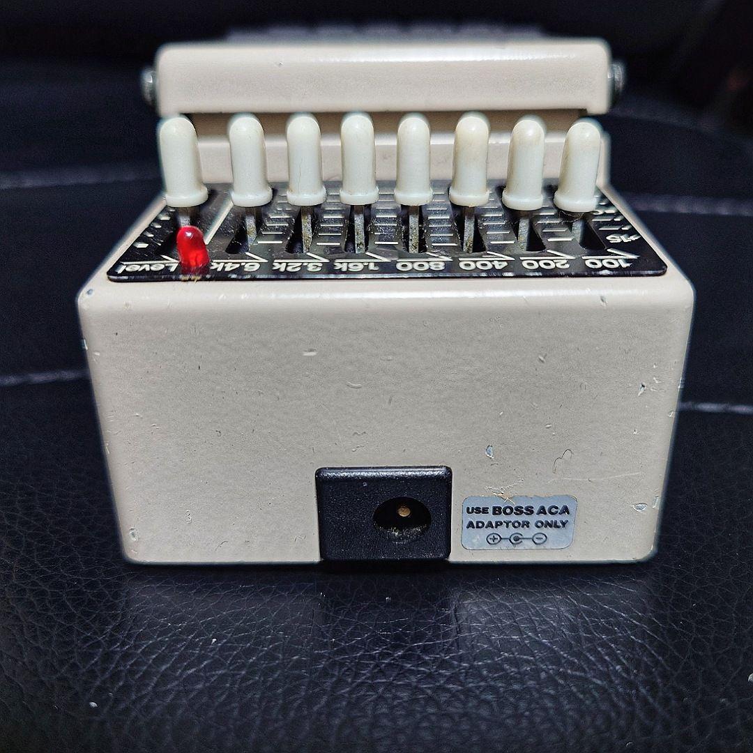 BOSS GE-7 1988年 日本製 グラフィックイコライザー