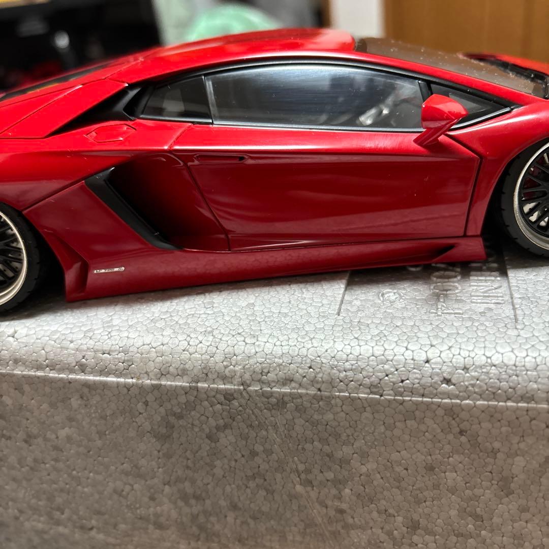 オートアート アヴェンタドール LP700-4 カスタムカー