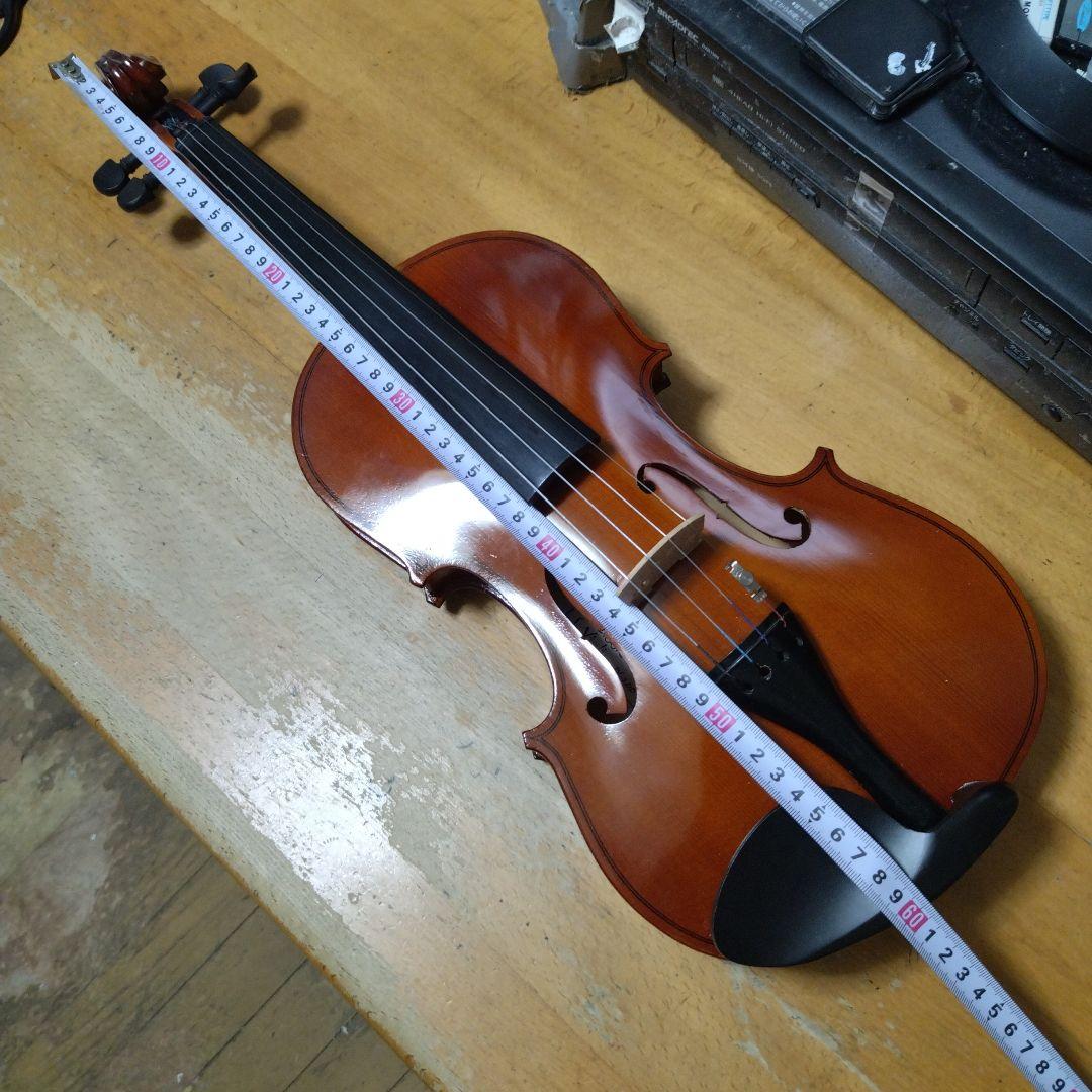 ♥大特価♥新品未使用J.S.バイオリン4/4♥弓、ケ―ス、松脂付き