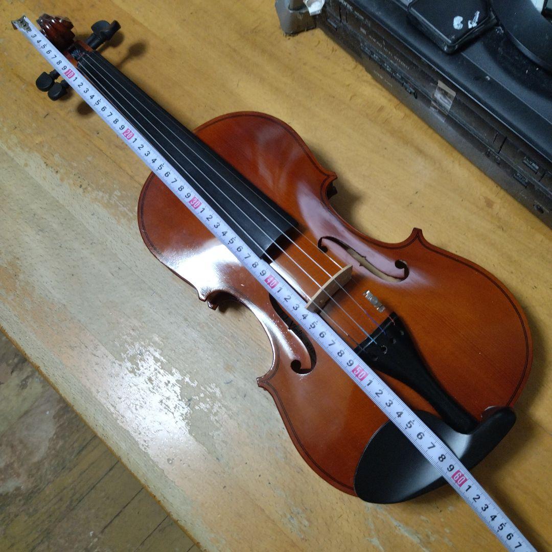 ♥大特価♥新品未使用J.S.バイオリン4/4♥弓、ケ―ス、松脂付き