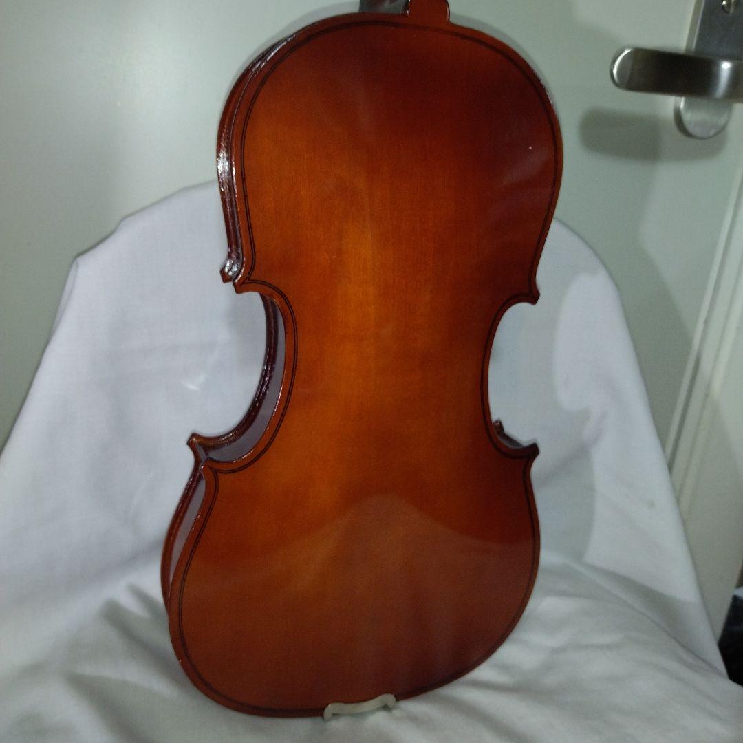 ♥大特価♥新品未使用J.S.バイオリン4/4♥弓、ケ―ス、松脂付き