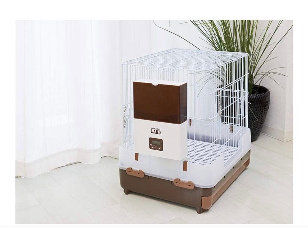 自動給餌器　うさぎ/小動物用