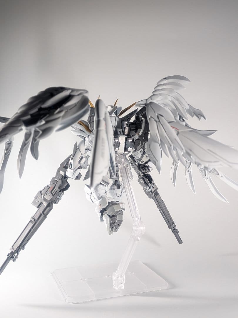 MGSDウイングガンダムゼロEW 塗装済完成品