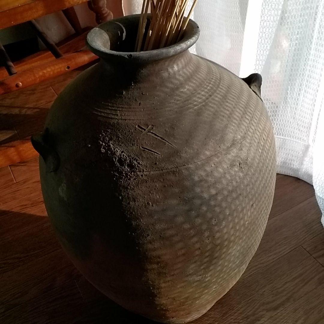 古民家より買い付け/茶壺