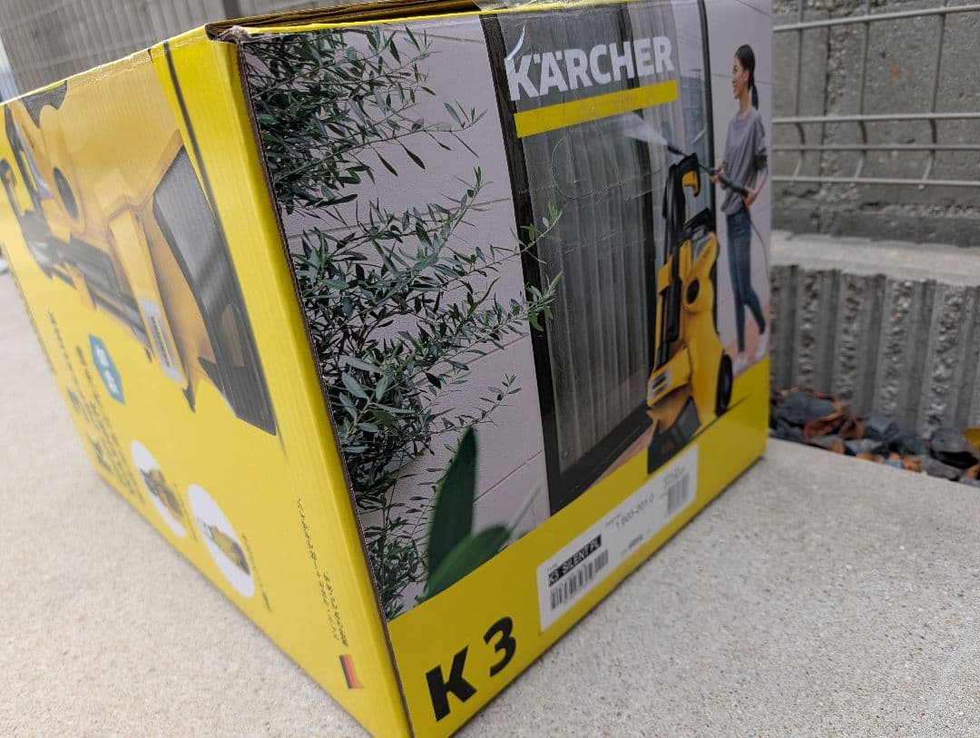 ケルヒャーK3 サイレントプラス 家庭用高圧洗浄機 60Hz　おまけ付き