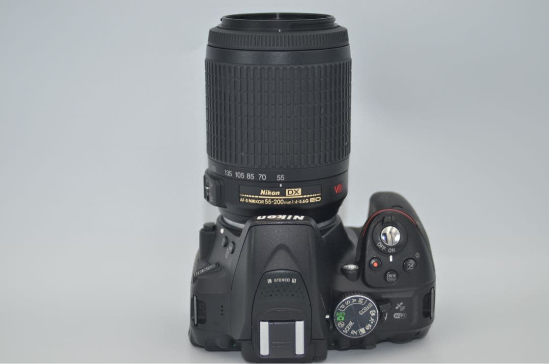 Nikon D5300 Wズームキット