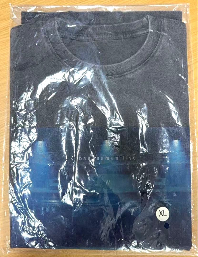 バナナマン LIVE 2024 W Tシャツ ビジュアルT XLサイズ