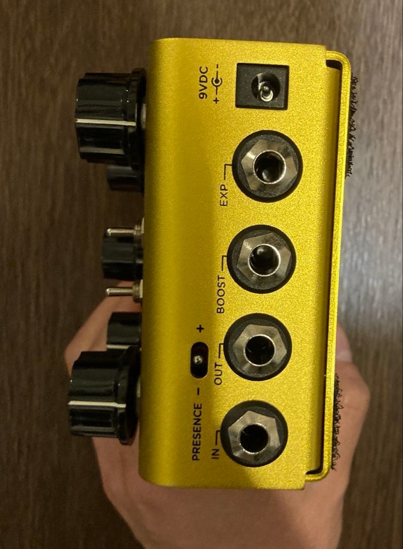 strymon side オーバードライブ