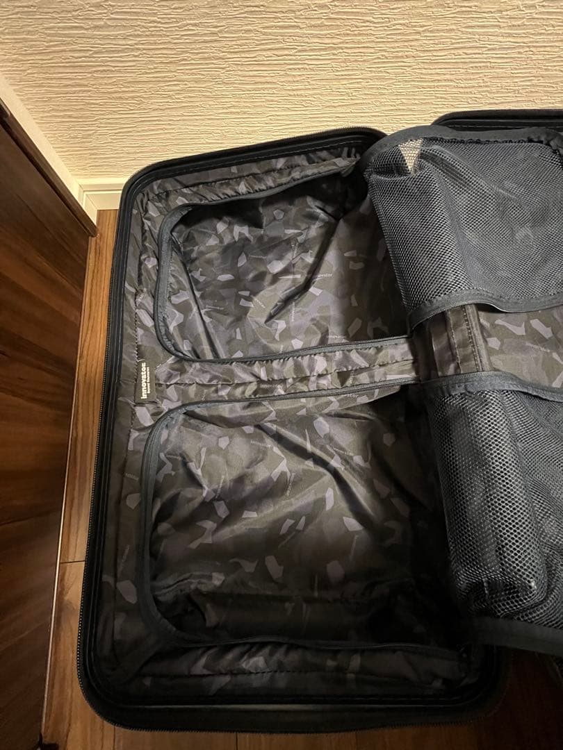 イノベーター　スーツケース キャリーケース　大型　75L ネイビー