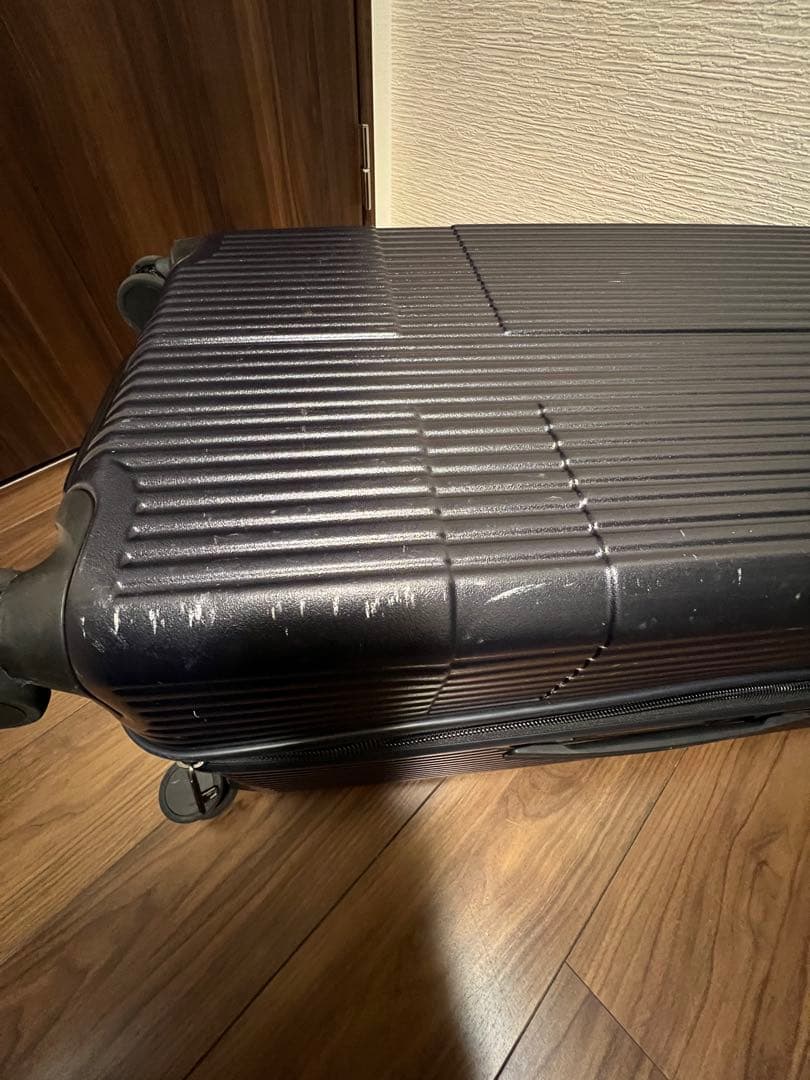 イノベーター　スーツケース キャリーケース　大型　75L ネイビー