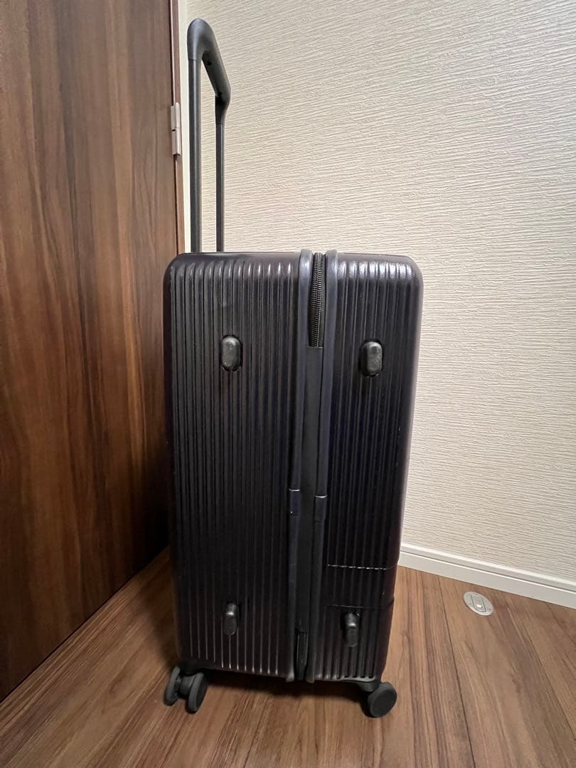 イノベーター　スーツケース キャリーケース　大型　75L ネイビー