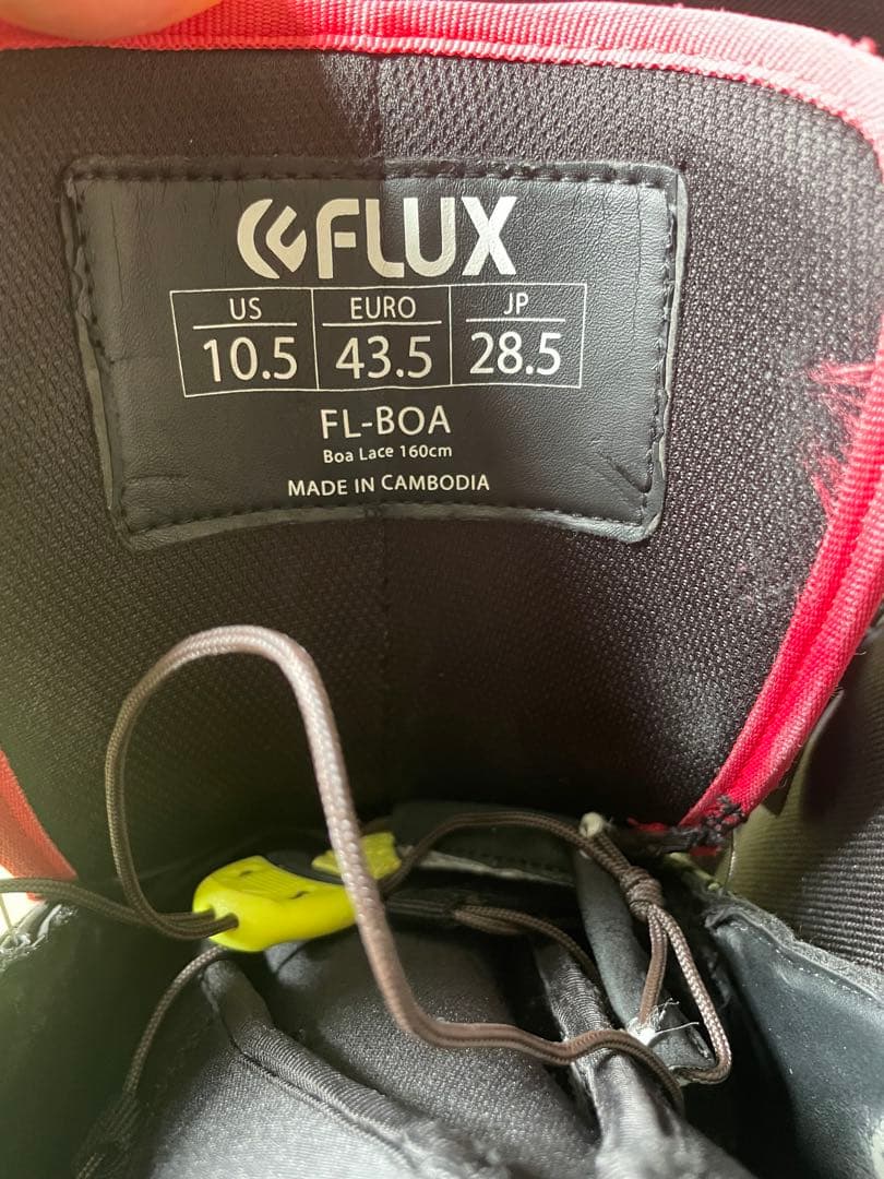 FLUX FL-BOA ブーツ28.5cm 19-20モデル