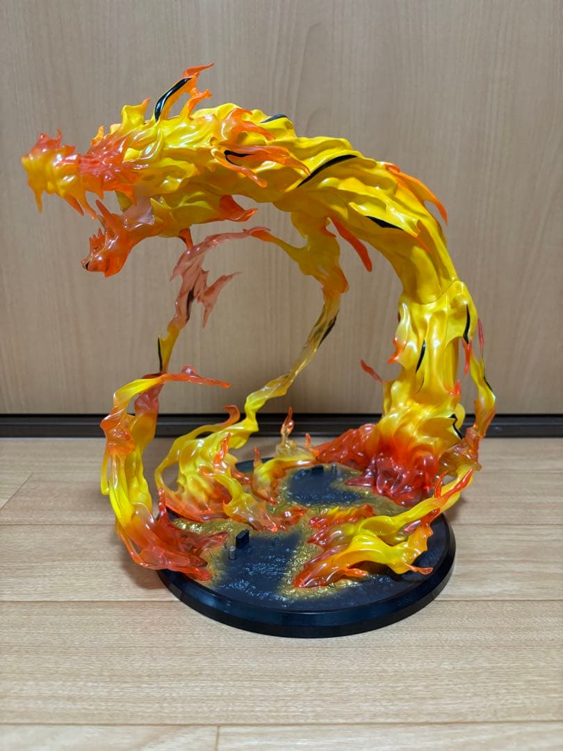 鬼滅の刃 煉獄杏寿郎 炎の呼吸 奥義 玖ノ型・煉獄 1/8スケールフィギュア