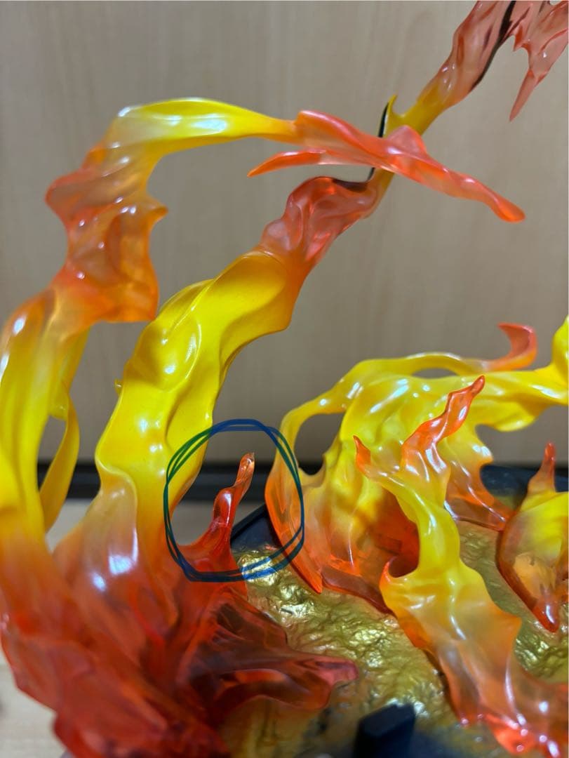 鬼滅の刃 煉獄杏寿郎 炎の呼吸 奥義 玖ノ型・煉獄 1/8スケールフィギュア