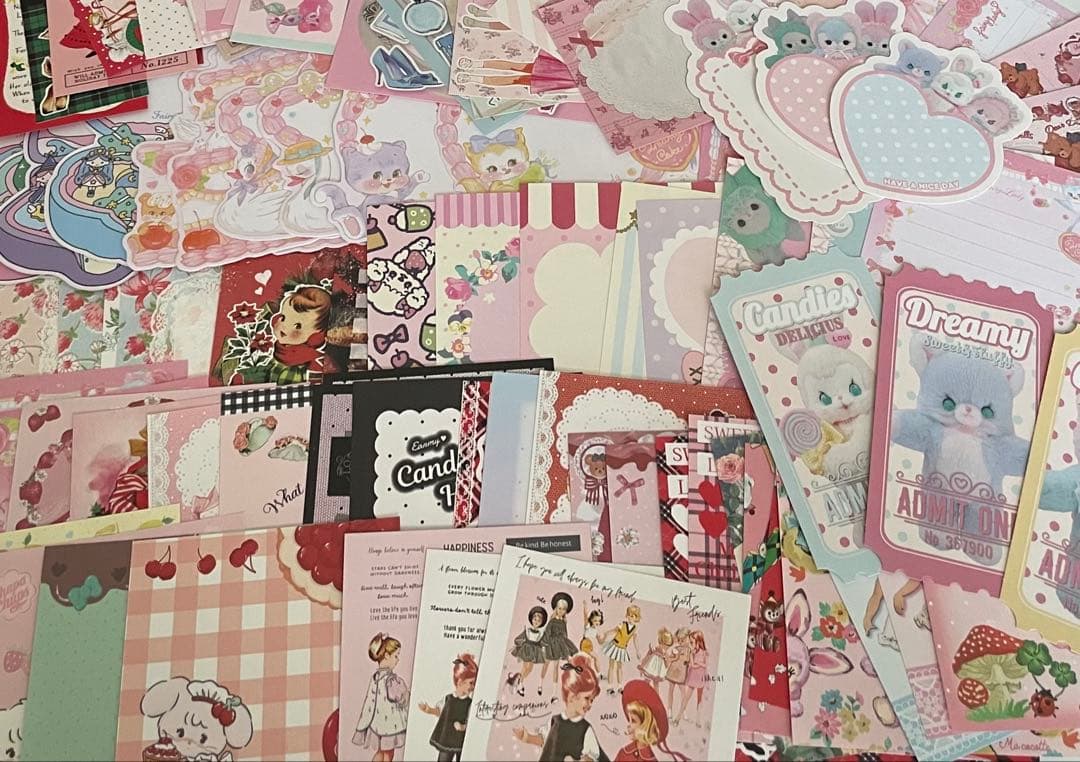 【5000枚以上】バラメモ　まとめ売り　大量　紙モノ