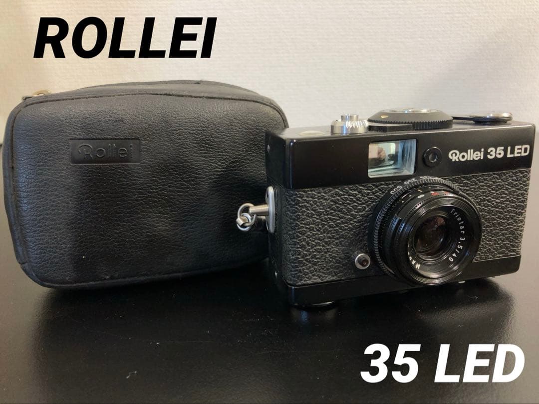 ROLLEI 35 LED フィルムカメラ