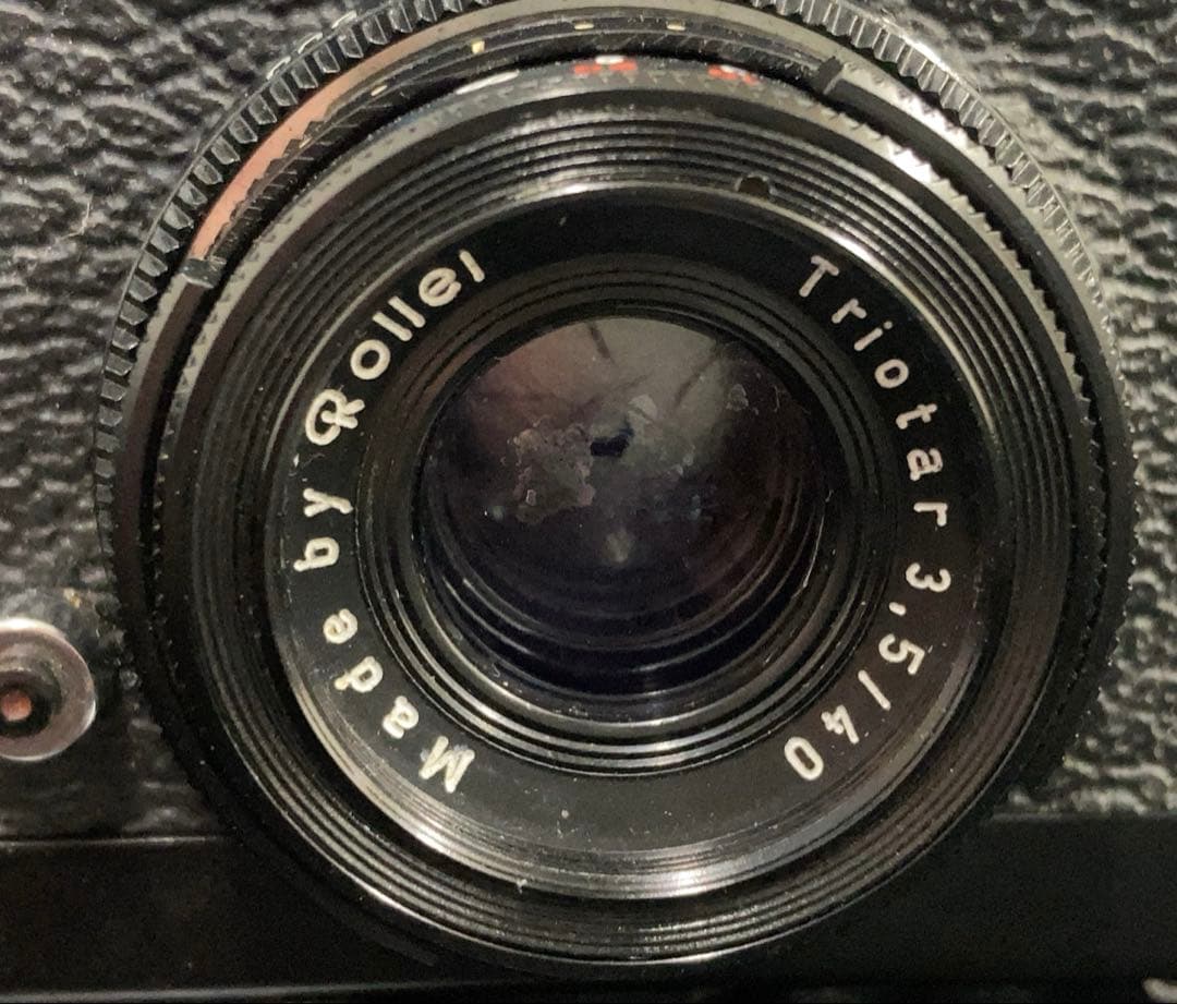 ROLLEI 35 LED フィルムカメラ