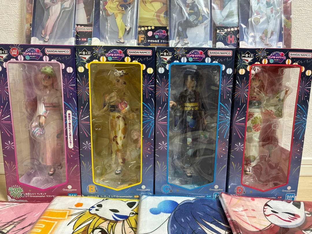 一番くじ ぼっちざろっく B C D ラストワン賞　下位賞 まとめ売り